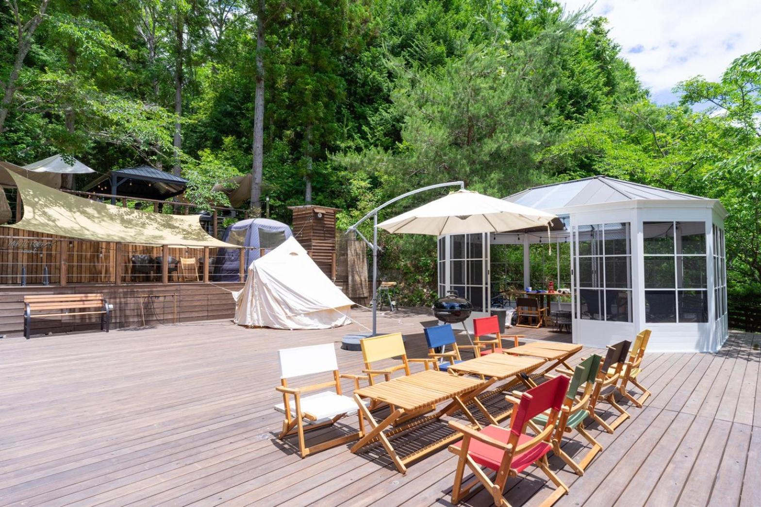 Music Forest Villa&Camp Tamba-Sasayama Exterior foto