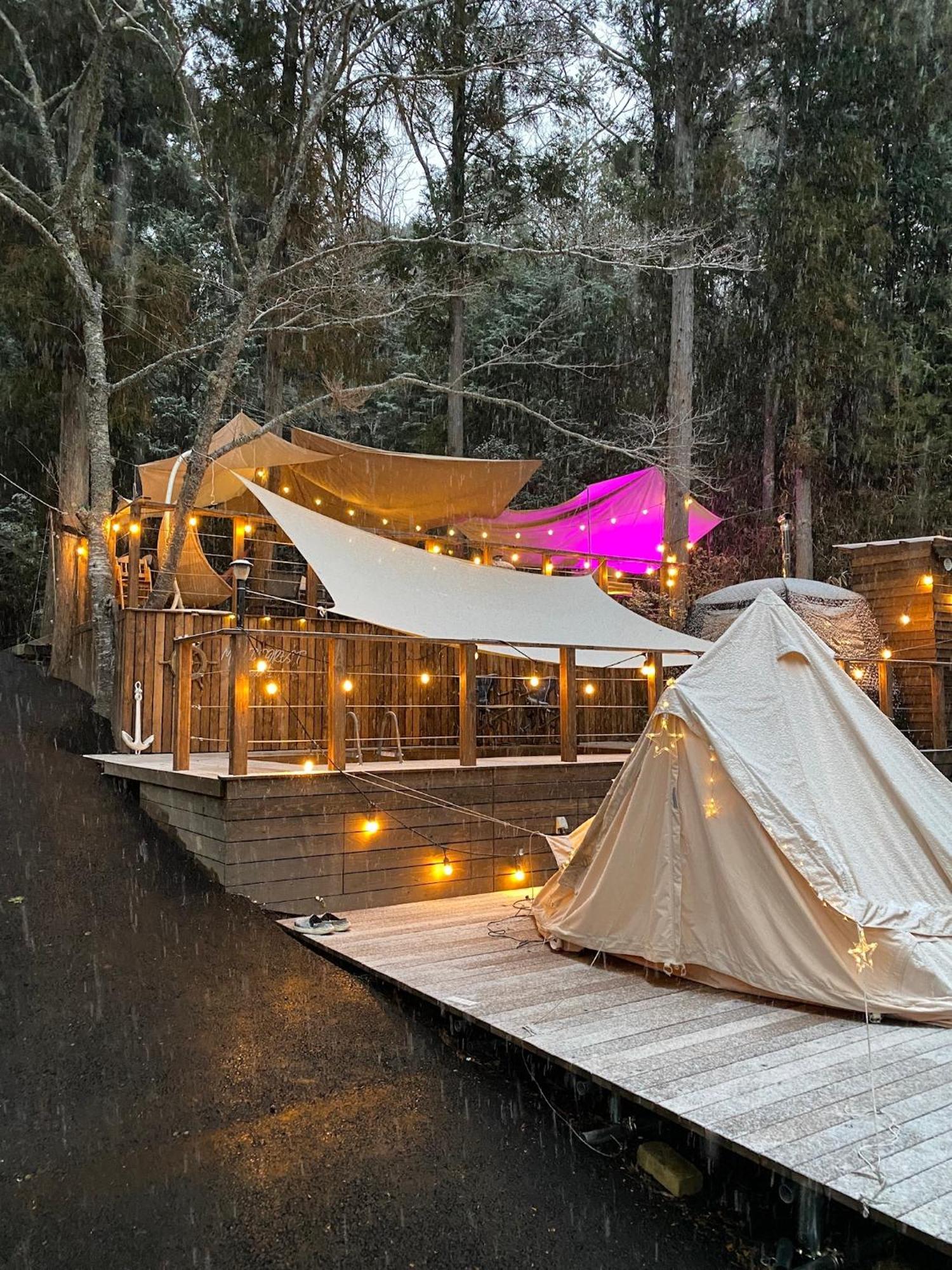 Music Forest Villa&Camp Tamba-Sasayama Exterior foto